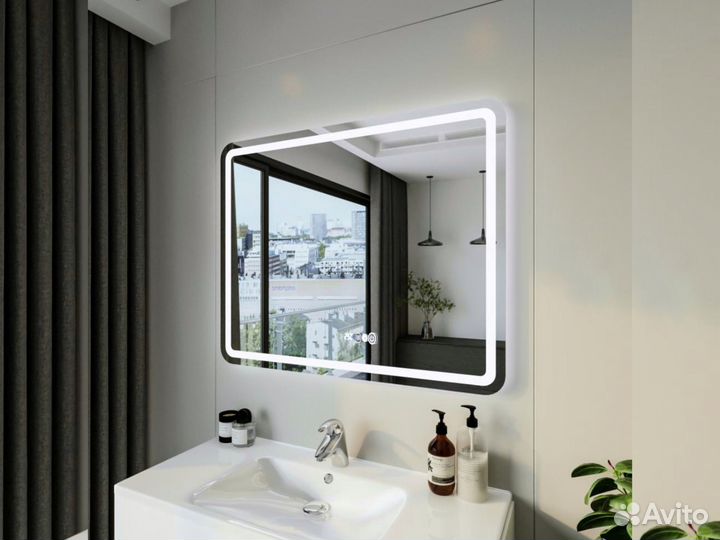 Зеркала с подсветкой и подогревом Новые