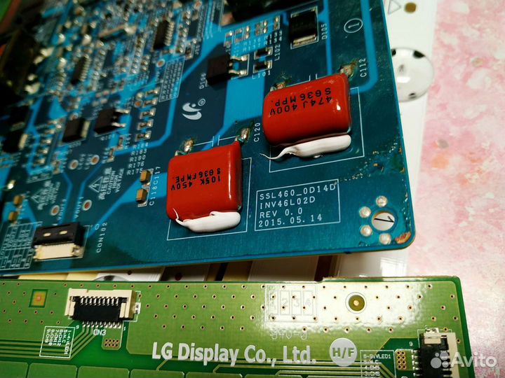 Лед подсветки для ЖК, драйвера