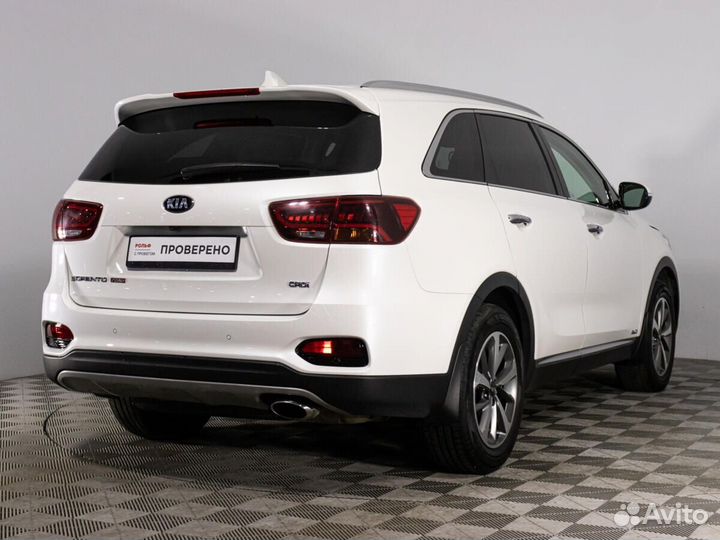 Kia Sorento Prime 2.2 AT, 2019, 54 240 км