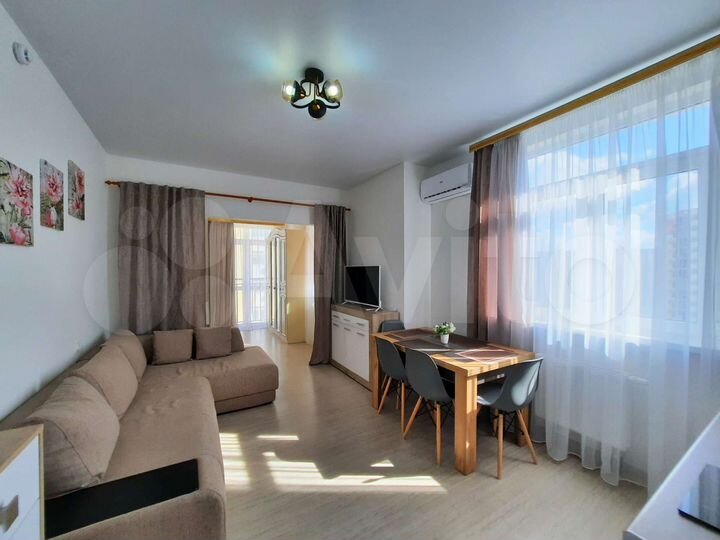 Квартира-студия, 35 м², 14/19 эт.