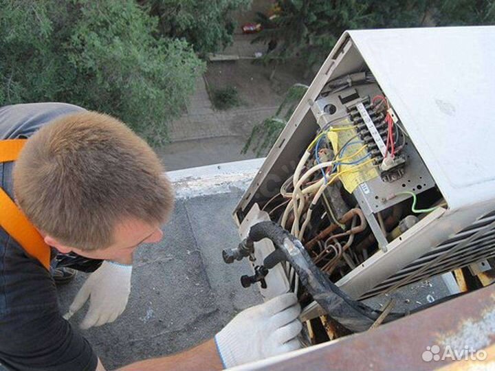 Чистка сплит систем