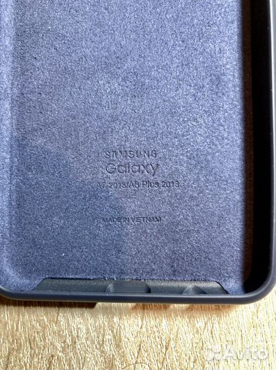 Чехол к телефону Samsung Galaxy A8 plus