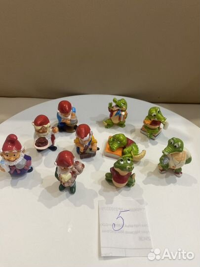 Киндер сюрприз зверюшки