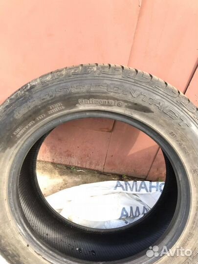 Continental CrossContact UHP E 235/60 R18 103V