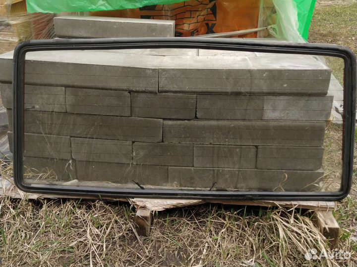 Заднее стекло ваз 2104