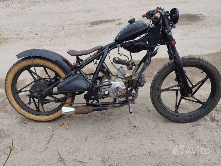 Мотоцикл Indian Scout Bobber Bronze Smoke