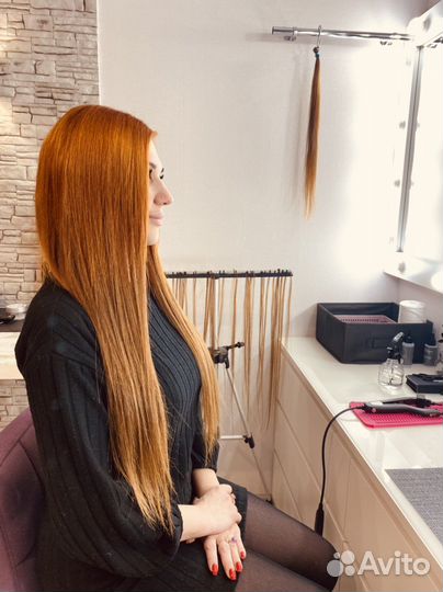 Наращивание волос