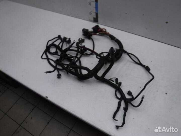 Проводка моторного отсека Nissan Almera 2012