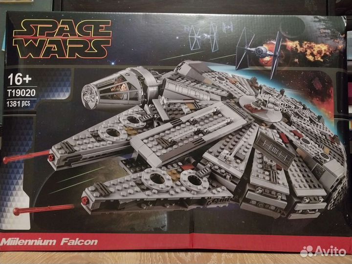 Звездные войны Сокол Тысячелетия 1381 деталь