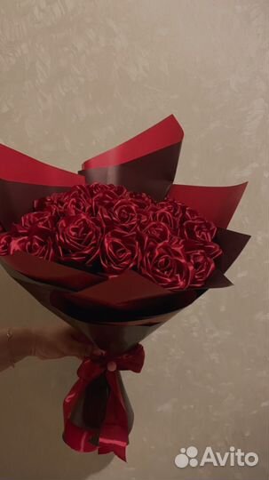 Букет из лент