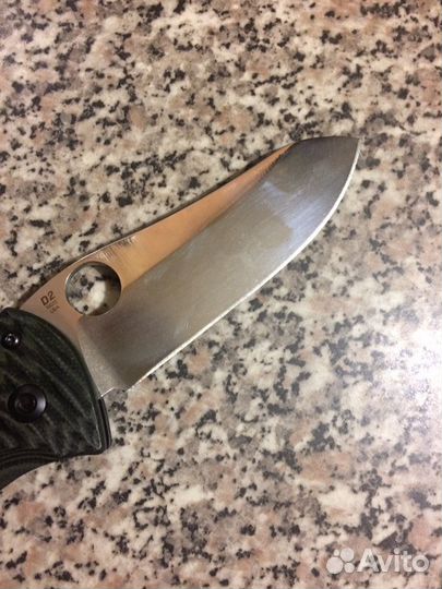 Нож benchmade 15020 bone collector