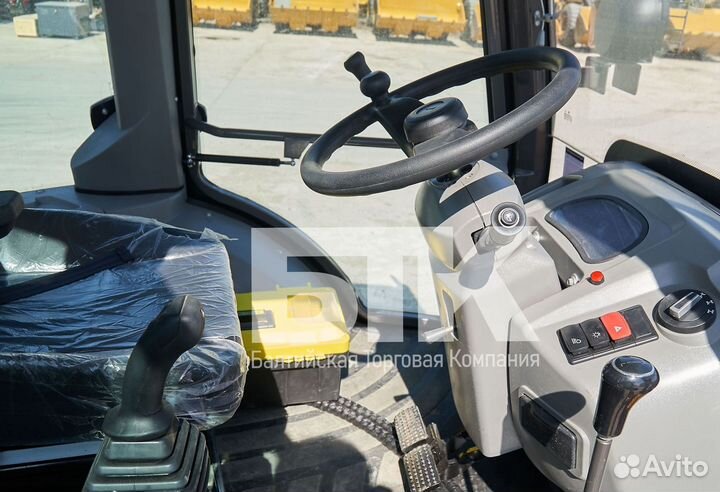 Экскаватор-погрузчик Shanmon 388H, 2022