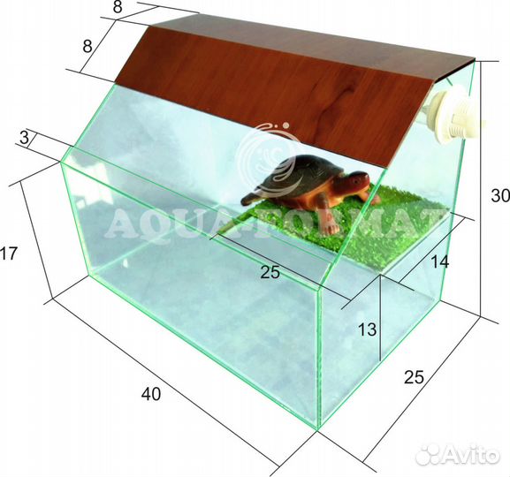 Черепашник (аквариум для черепах)