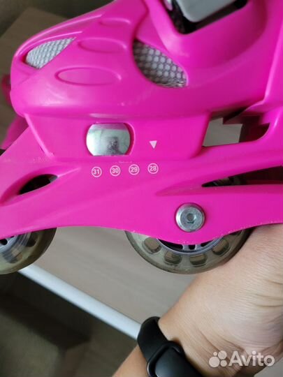 Ролики детские 28-31