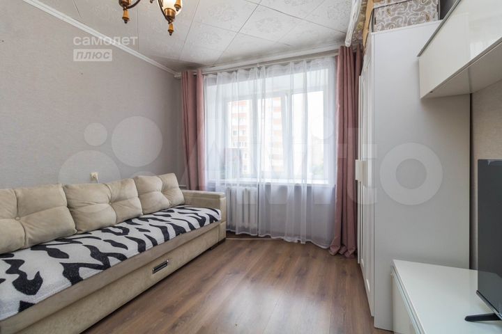 Комната 18,3 м² в 1-к., 5/5 эт.