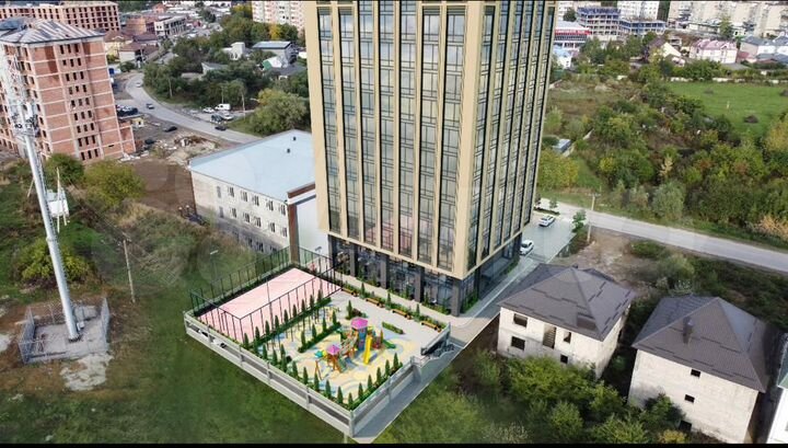 1-к. квартира, 46,6 м², 11/13 эт.