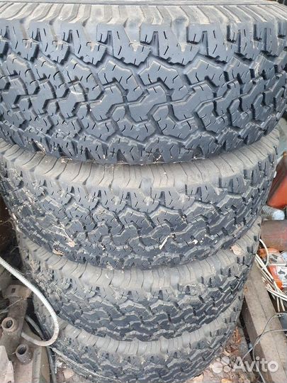 Колеса на УАЗ Bf Goodrich r 265/75 r16