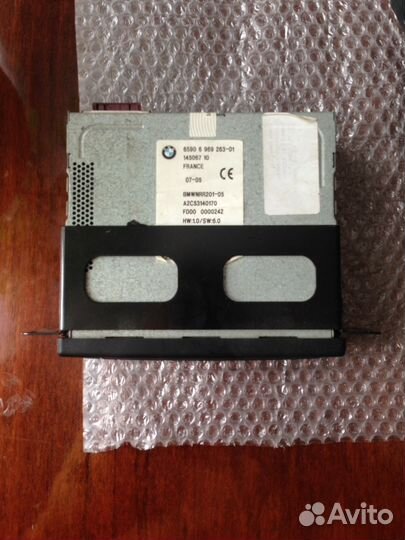 Бмв е39 магнитола комплект