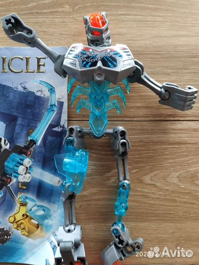 Lego70791 Воин Черепа