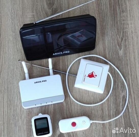 Кнопка вызова персонала лежачему больному