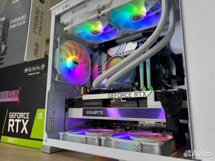 Игровой пк i5 13600kf + RTX 3080ti