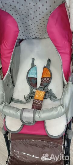 Санки-коляска