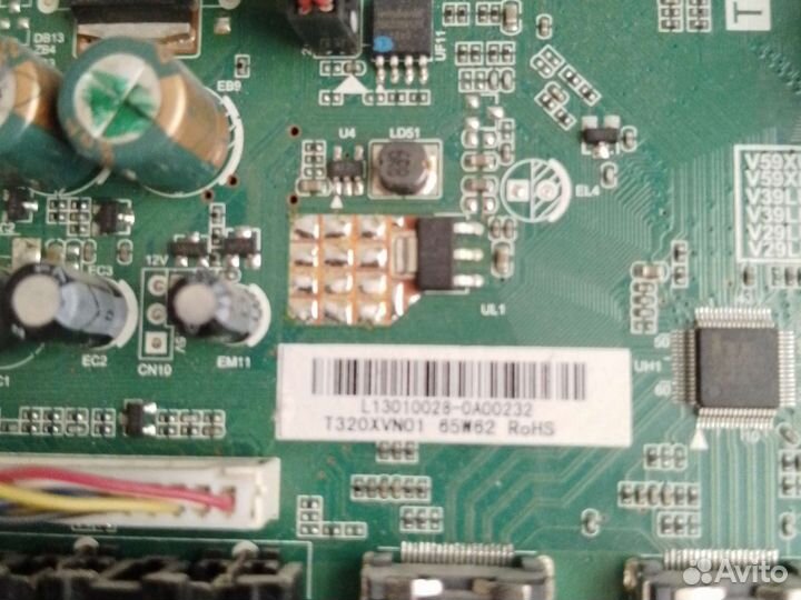 Плата от плазменного тв и динамики