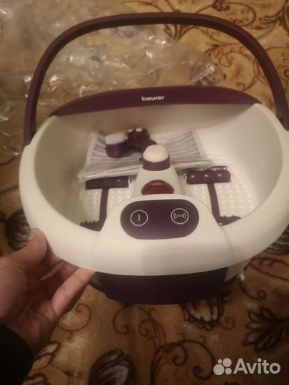 Массажная ванночка для ног