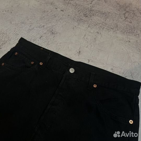 Джинсы Levis 501 черные оригинал