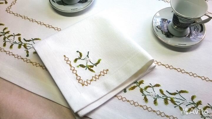 Салфетки на стол 