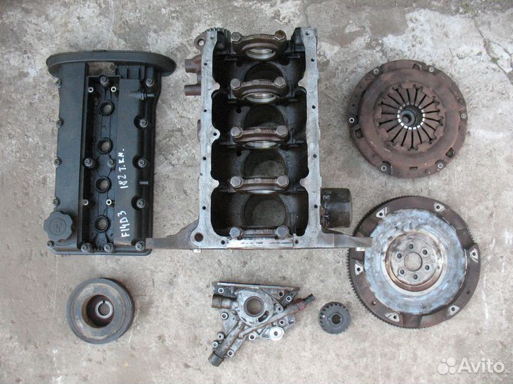 Мотор 1.4/1.6 в разбор Chevrolet Lacetti