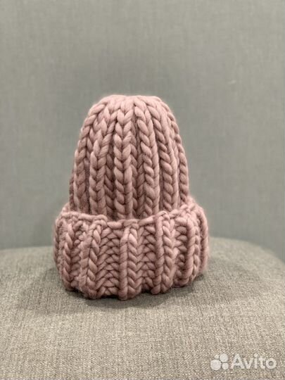 Шапка ручная работа