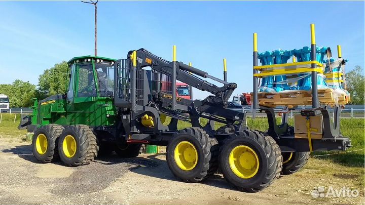 Форвадер John Deere 1510 G