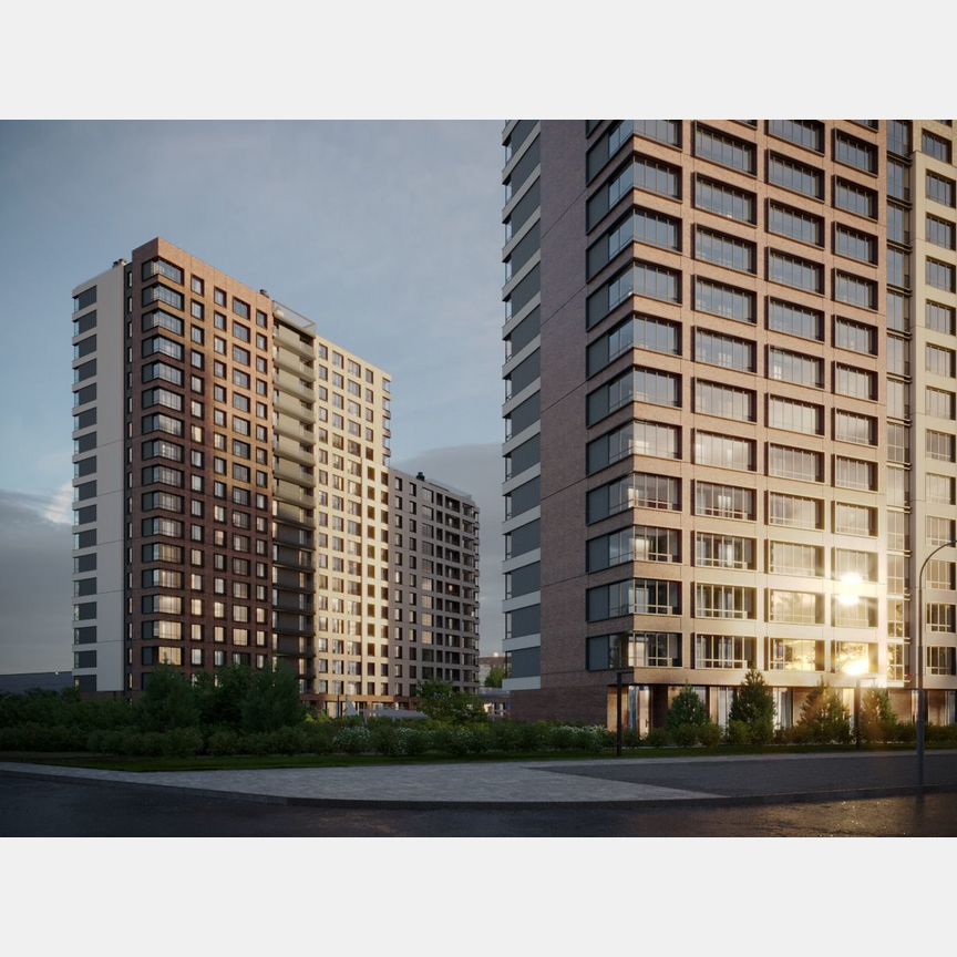 3-к. квартира, 88 м², 8/18 эт.
