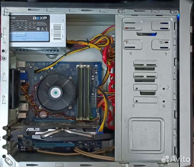 Игровой блок на i5 и SSD