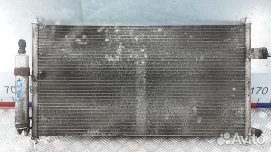 Радиатор кондиционера nissan X-trail T30 (TML27KB0