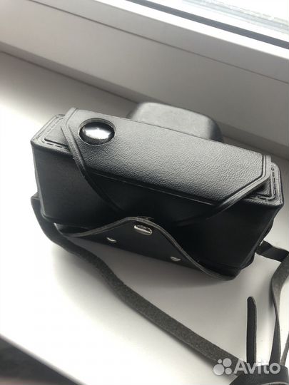 Кожаный чехол на фотоаппарат эликон автофокус