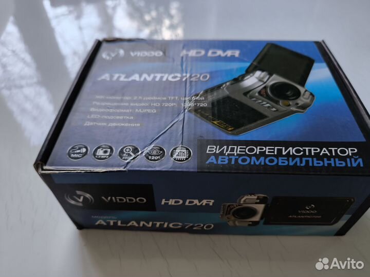 Видеорегистратор viddo Atlantic 720