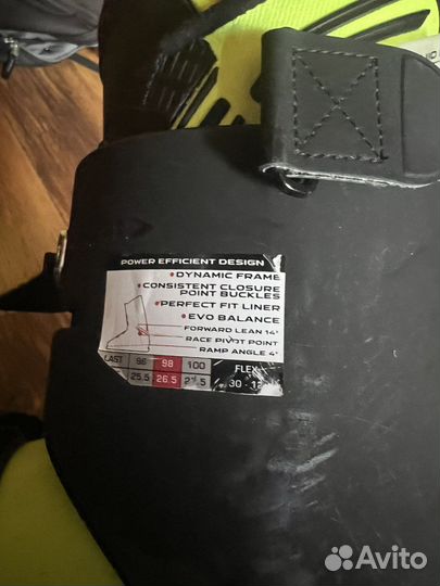 Горнолыжные ботинки head