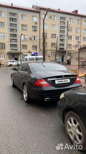 Mercedes-Benz CLS-класс 5.5 AT, 2007, 233 000 км