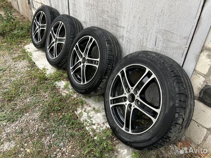 Диски с резиной 5х114,3