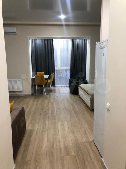 Апартаменты-студия, 38 м², 2/3 эт.