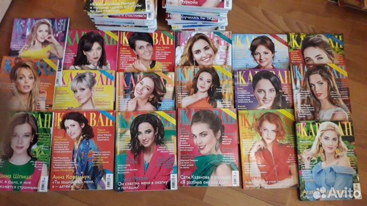 Журнал караван историй