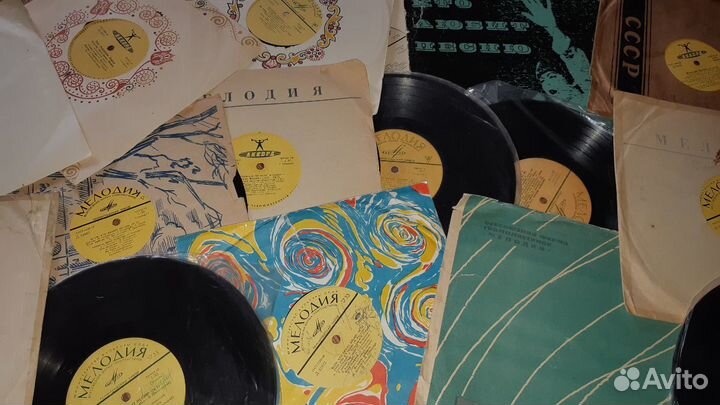 Виниловые пластинки (10