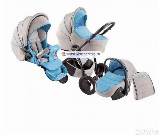 Коляска 3 в 1