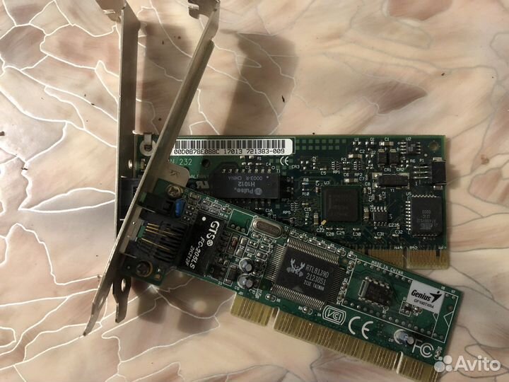 Сетевая карта pci