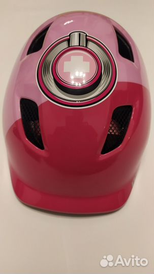 Детский шлем и комплект защиты btwin