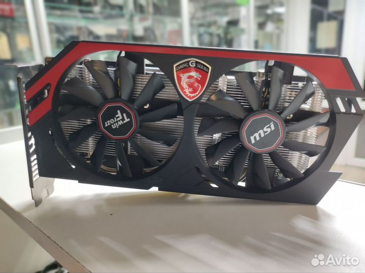 Видеокарта Gtx 970 4gb