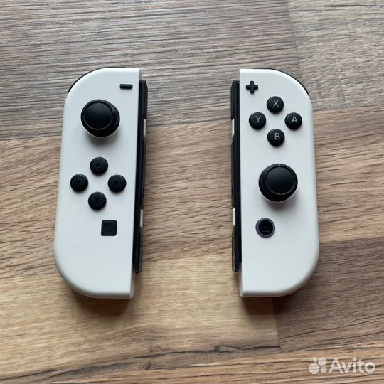 Оригинальные Joy Con Switch Oled White