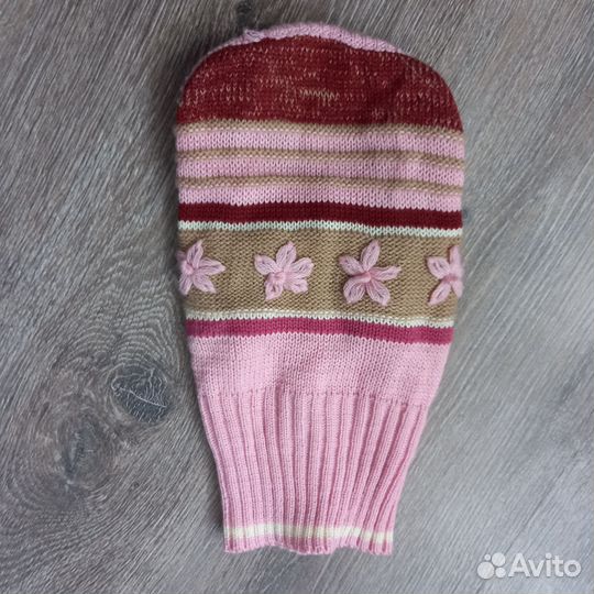 Вязаный свитер для собачки